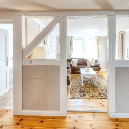 Ferienwohnungen Ziesing Am Schlossberg 크베들린부르크 외부 사진