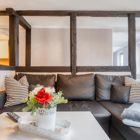 Ferienwohnungen Ziesing Am Schlossberg 크베들린부르크 외부 사진