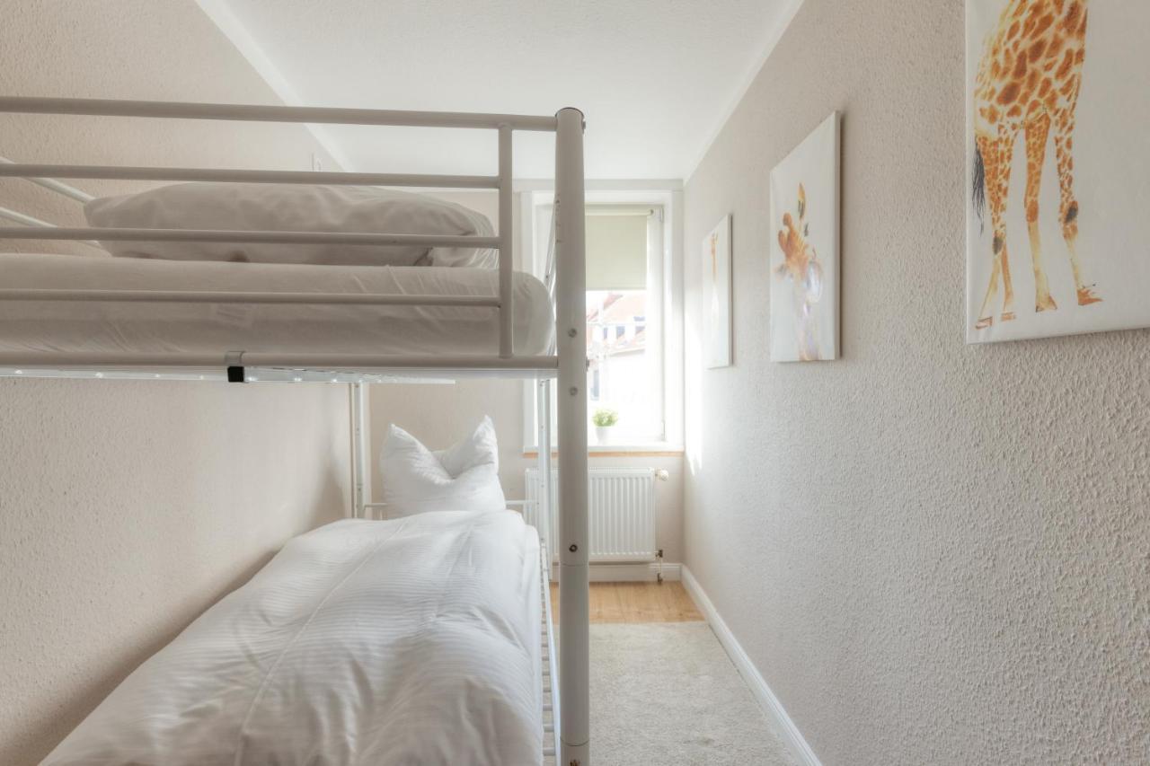 Ferienwohnungen Ziesing Am Schlossberg 크베들린부르크 외부 사진