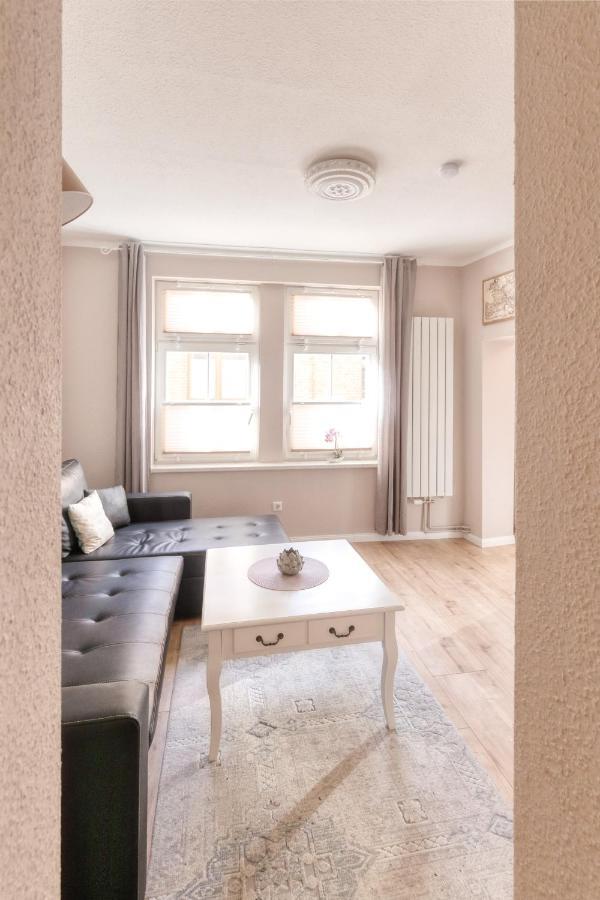 Ferienwohnungen Ziesing Am Schlossberg 크베들린부르크 외부 사진